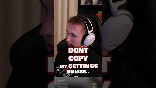 ROPZ: DONT COPY MY SETTINGS UNLESS..
