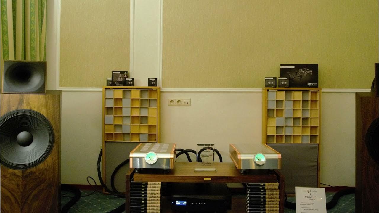 Blumenhofer Acoustics Genuin FS 1 MK 3, D’Agostino, DCS YouTube