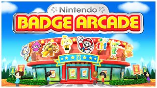 Nintendo Badge Arcade - Partidas gratis!
