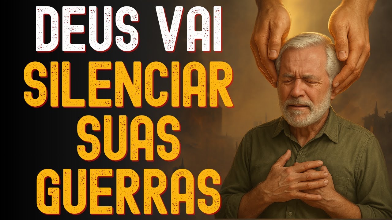 Deus vai silenciar o caos da tua alma e trazer paz onde tudo grita — espere só mais um pouco!