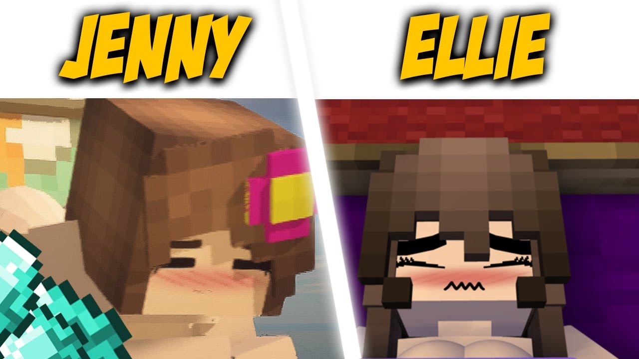 Jenny Vs Ellie Jenny Mod In Minecraft Jenny Mod Download Jenny Mod Minecraft Youtube 