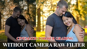 How to Edit photos without Camera Raw | Photoshop Tutorials