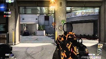 Black Ops II 46-5 league play CTF on Raid