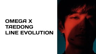 •OMEGA X - TAEDONG ( LINE EVOLUTION ) | UNTIL " LOVE ME LIKE ".