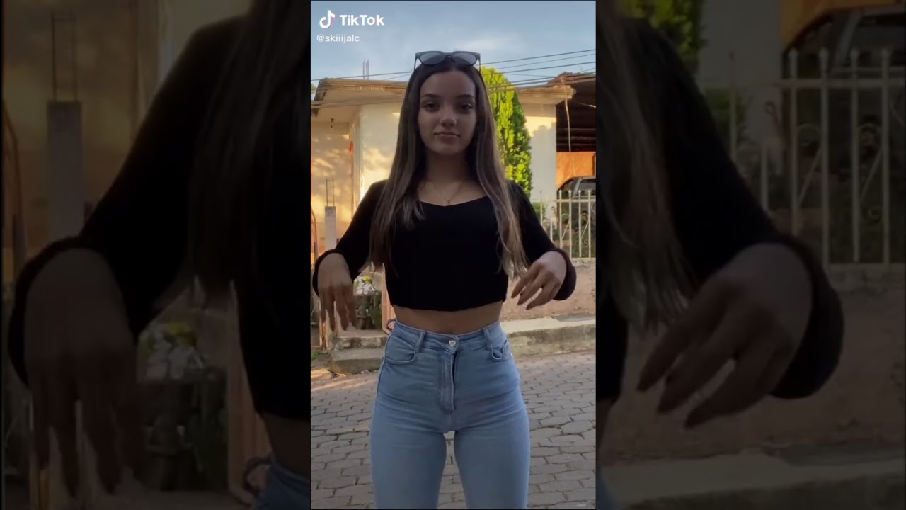 Hot Tiktok Teen Shaking Ass Youtube