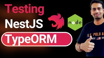 NestJS Testing Tutorial | Mocking TypeORM Repositories #09