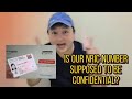 Singapore NRICs to be Secret or Open - Is unmasking ID number safe for Singaporeans?