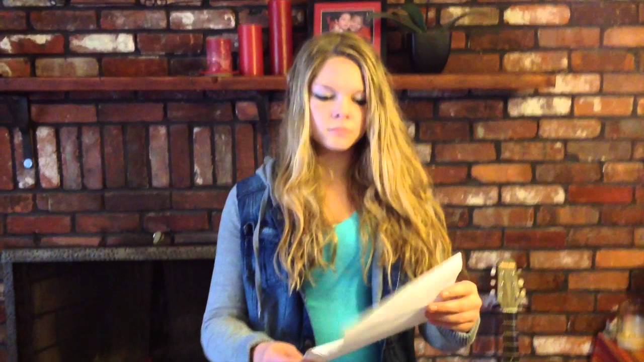 Susie Shannon Austin & Ally Audition Tape YouTube