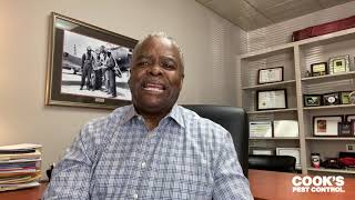 Education & Outreach: Faye Golden, Cooks Pest Control  #BlackInEnto