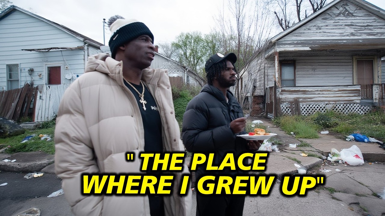 Дейон Сандерс вернул Shedeur в гетто, и его слова вызовут у вас мурашки по коже.