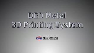 DED Metal 3D Metal Printing System