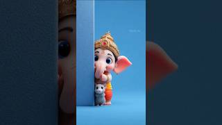 “Ganpati Little Bappa Morya 🚩 | Powerful Bhakti Status ✨”