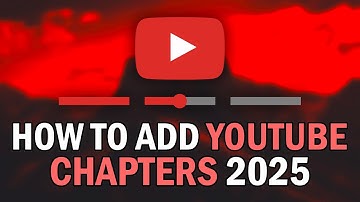 How To Add Chapters On YouTube 2025 (How To Add Timestamp In YouTube Video 2025)
