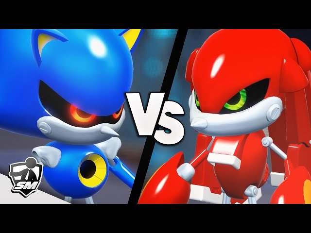 How to play as Mecha Sonic in Sonic Superstars - Battle Mode skin