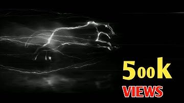 #intro #NBgamer || run Panther intro template black colour ||