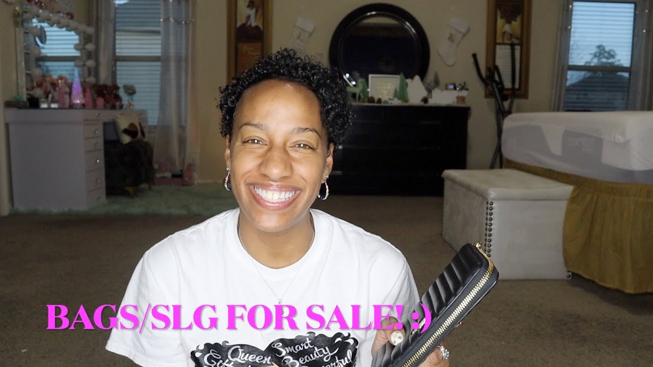 3 BAGS/1 SLG FOR SALE!! YouTube