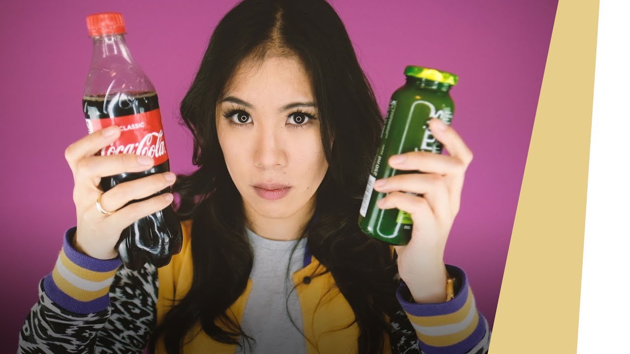 COLA vs. SMOOTHIE | Zuckercheck