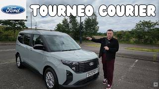 2026 Ford Tourneo Courier (1.0L Titanium) review