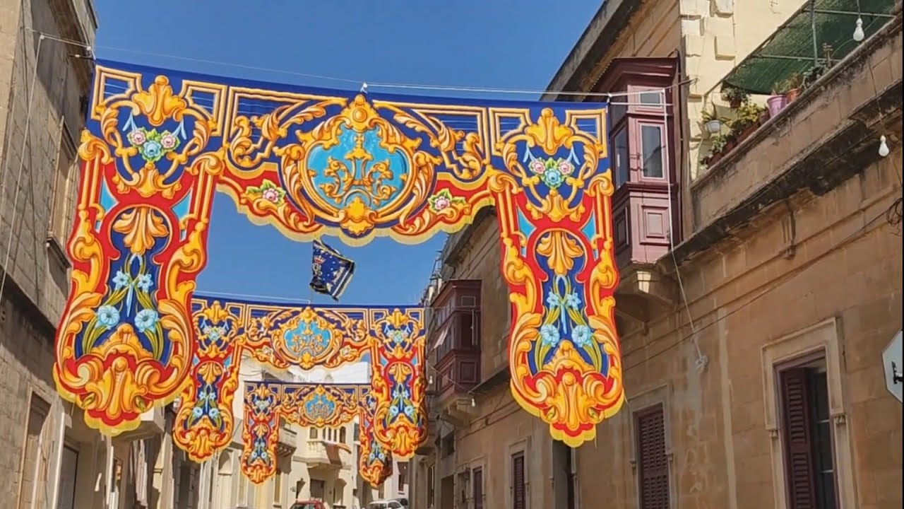 Ħ𝐚𝐝 𝐃𝐢𝐧𝐠𝐥𝐢 𝐒𝐚𝐧𝐭𝐚 𝐌𝐚𝐫𝐢𝐣𝐚 / 𝐅𝐞𝐬𝐭𝐚 𝐓𝐢𝐭𝐮𝐥𝐚𝐫𝐢 𝟐𝟎𝟐𝟑 / 𝐀𝐫𝐦𝐚𝐫 𝐭𝐚𝐥-𝐅𝐞𝐬𝐭𝐚 (𝐓𝐨𝐫𝐨𝐪 𝐊𝐨𝐥𝐥𝐡𝐚 𝐮 𝐥-𝐊𝐧𝐢𝐬𝐣𝐚 𝐌𝐢𝐧𝐧 Ġ𝐞𝐰𝐰𝐚)