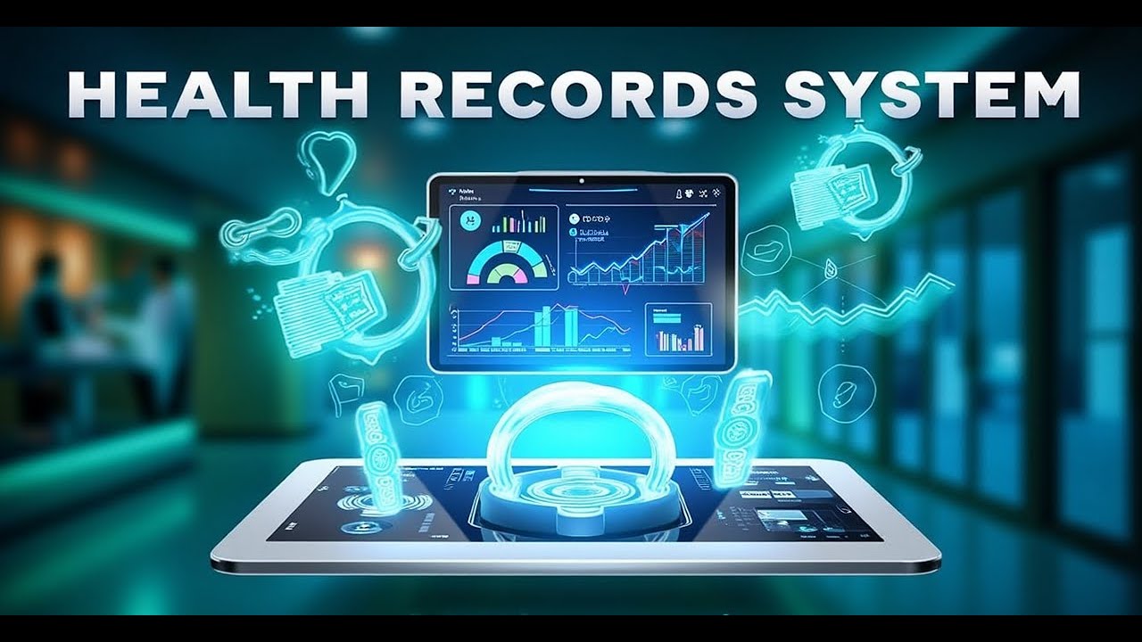 FSD Project Prototype: Health Records System | Smart Health Data Management