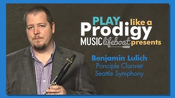 Learn Clarinet Lesson The Chromatic Scale With Virtuoso Benjamin Lulich