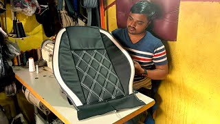 Tata tiago seat cover stitching and fitting video || Tata tiago seat cover joint kaise karen by Ms cover Garden 660 views 2 months ago 5 minutes, 8 seconds