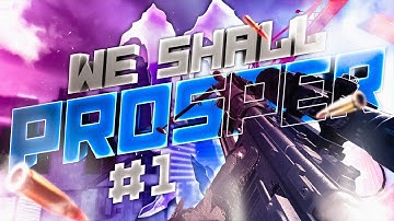 Prosper: WESHALLPROSPER #1 (Multi-COD Teamtage)