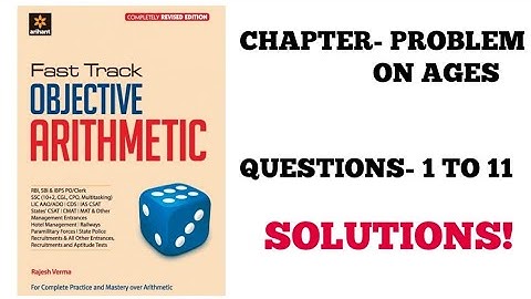 ||AGES|| 1 to 11 ( Arihant