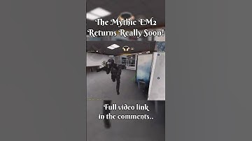 The Mythic EM2 Returns Really Soon!