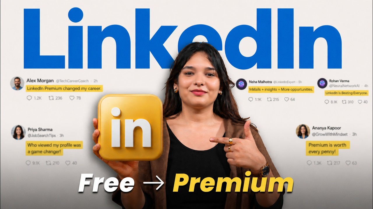 How to Get LinkedIn Premium for FREE (2026) | No Hacks, No Risk - YouTube