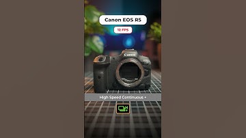 Canon R5 Photography Drive Mode Shooting Speed compared