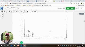 GC/MS Virtual Lab Help and Hints