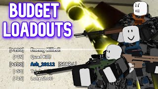 I tried creating loadouts from MW19 in Phantom Forces! : r