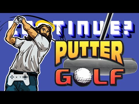 Putter Golf (PS1) - Continue?