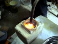 Gold refining tutorial part 1  inquarting scrap 14k gold jewelry with silver