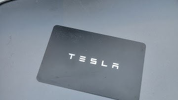 How to replace lost keycard key and add keycard to Tesla