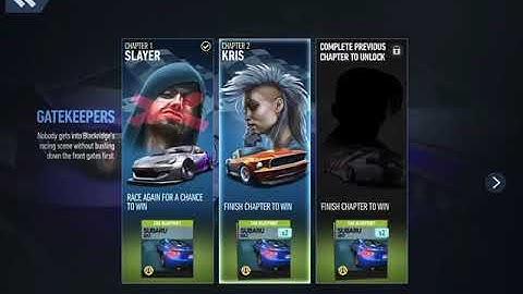 Need for speed - NO LIMIT chapter 2 complete. Single match 2min