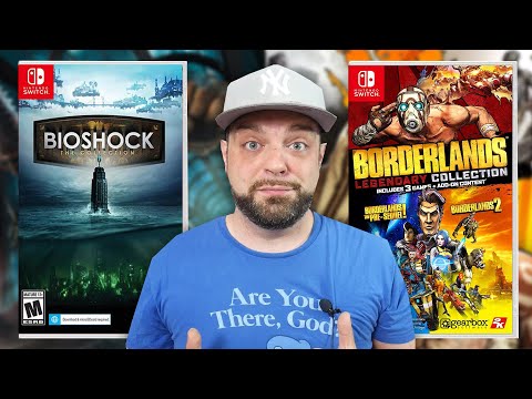 Bioshock and Borderlands Collection for Switch: GREAT Ports Or A Let Down?