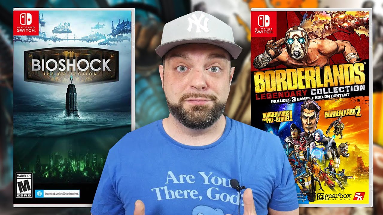 BioShock: The Collection - Nintendo Switch