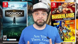 Bioshock and Borderlands Collection for Switch: GREAT Ports Or A Let Down?