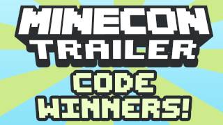 Minecraft Code Giveaway Winners!