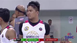 Davao Occidental  vs Batangas City 2nd quarter - MPBL Dubai