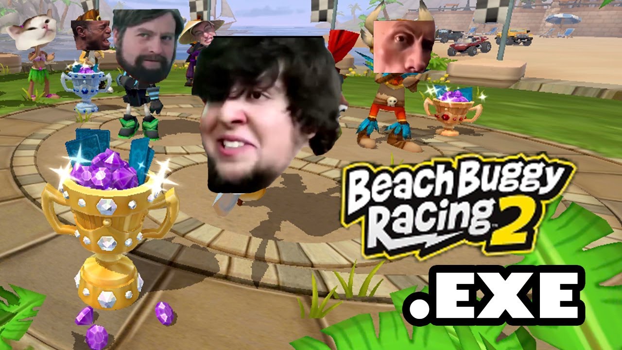 Beach Buggy.EXE Muck & Pluck Cup YouTube