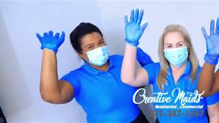 Let us clean and sanitize your office space