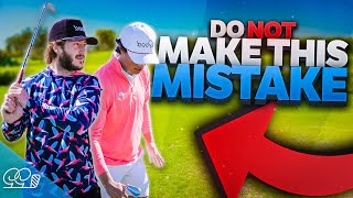 The Biggest Mistake We See Golfers Make | Good Good Labs