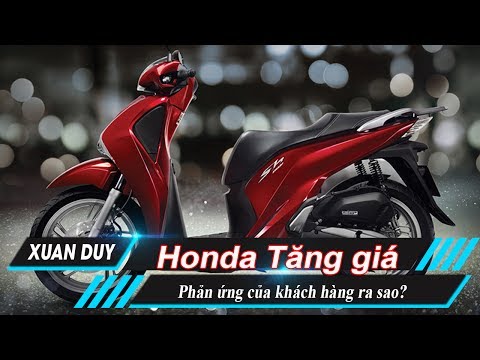 Cả làng hốt hoảng khi giá xe Honda đột ngột tăng - Phản ứng của khách hàng như thế nào? - Cả làng hốt hoảng khi giá xe Honda đột ngột tăng - Phản ứng của khách hàng như thế nào?