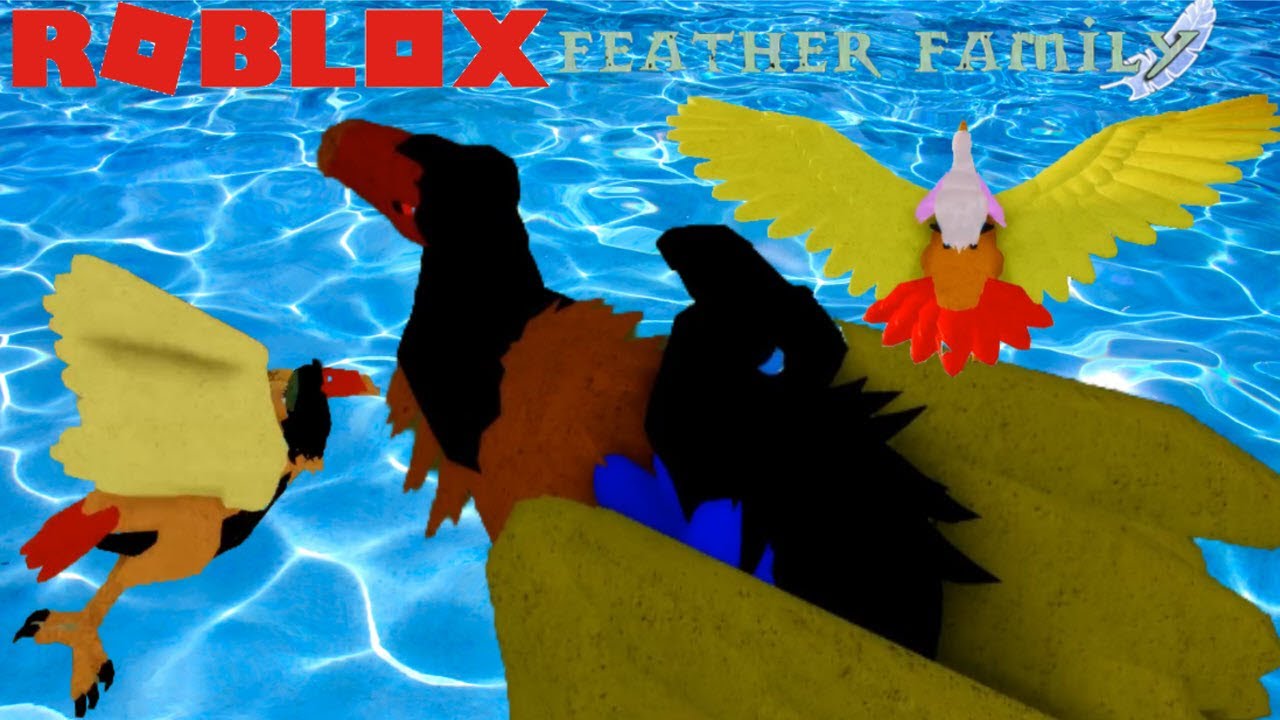  ROBLOX  FEATHER  FAMILY  MY NEW YELLOW WINGED ARGENTAVIS  