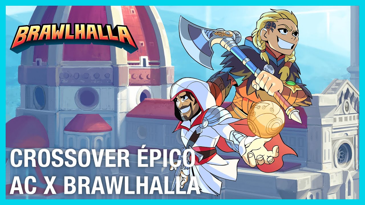 COMO RESGATAR ITEM EXCLUSIVO BRAWLHALLA NO PRIME GAMING JANEIRO