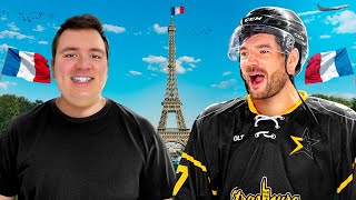 Living 100+ Hours with a Hockey Team in France