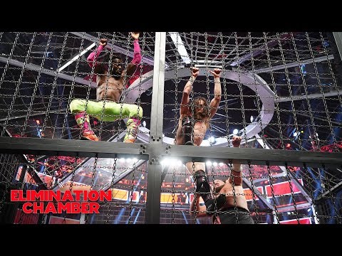 Kofi Kingston ignores Daniel Bryan's pleas for mercy: WWE Elimination Chamber 2019 (WWE NetworK)